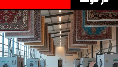 معرفی بهترین قالیشویی فرش های ماشینی و دستباف در محله دولت تهران