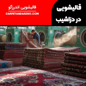 قالیشویی در دزاشیب