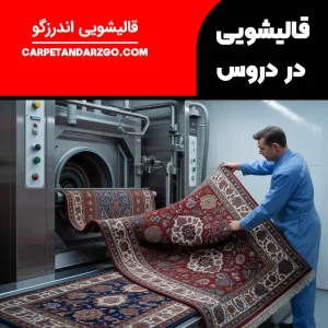بهترین قالیشویی در دروس با خدمات ممتاز