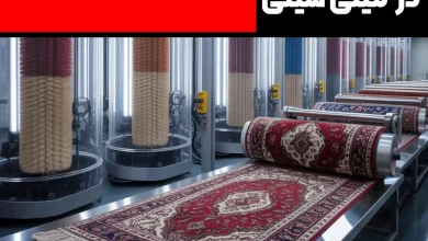 قالیشویی در مینی سیتی تهران