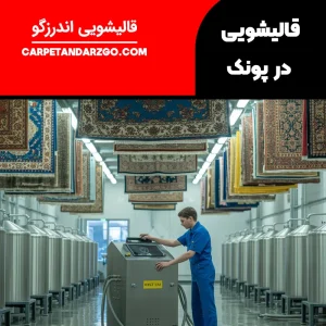 قالیشویی در پونک تهران