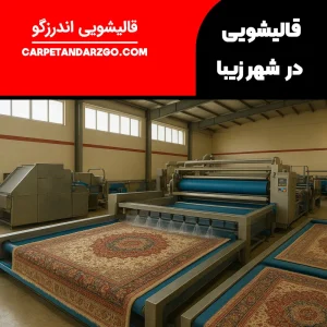 قالیشویی در شهرزیبا