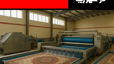 قالیشویی در شهرزیبا