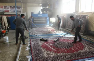 قالیشویی در کمیل