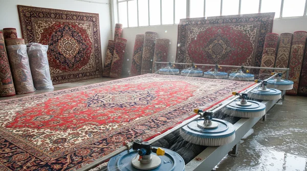 قالیشویی در نواب تهران